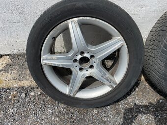 Mercedes-Benz W164 AMG ML GL R zimní kola 255/50/19 - 3