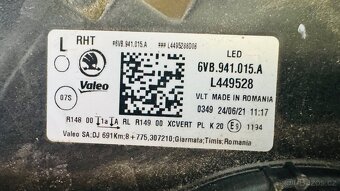 Světlo škoda fabia4 - 3