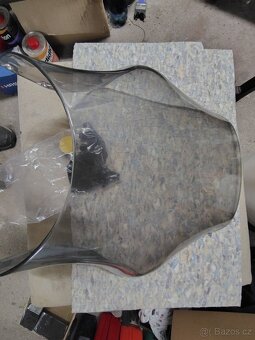 Plexisklo na naháče Universal Puig kouřové GSf, Hornet Banit - 3