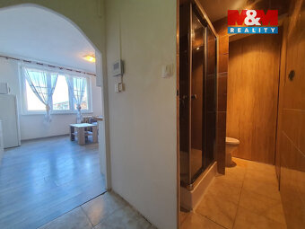 Pronájem bytu 1+kk, 20 m², Sokolov, ul. Marie Majerové - 3
