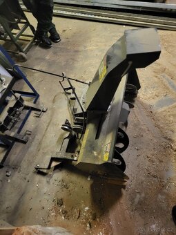 Sněžná fréza na trakturek. Stiga - 3