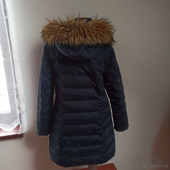 dámský zimní péřový kabát eur 42 LUHTA TOP STAV - 3