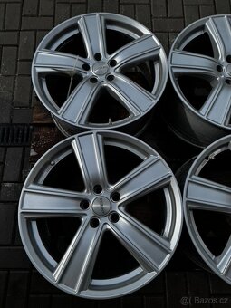 Alu kola, disky r19 5x112 Dezent - Silver - 3