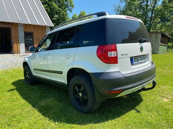 Škoda Yeti 2.0 tdi 4x4 TOP - 3