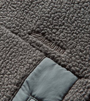 Mizuno BT Polartec Jacket Pewter Gray_vel. L - 3