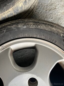 Alu disky Opel astra g - 3