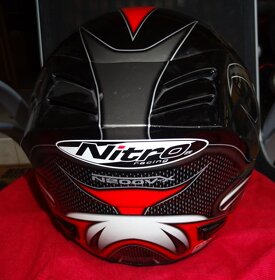 integrální přilbu NITRO racing N200V-X - 3