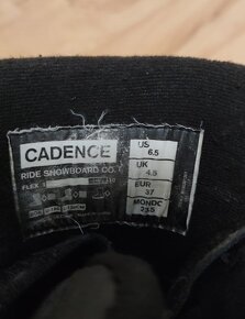 Dámské boty Ride Cadence BOA 37 - 3