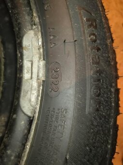 Zimní Pneu 7mm 185/65/15 - 3