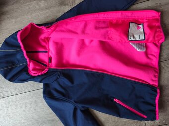 Softshellová bunda  vel.110 - 3