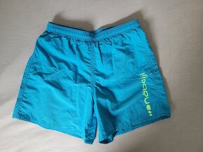 plavky plážové a sportovní + plavecké brejličky Arena - 3