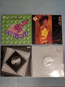 Zahraniční gramodesky hudba 66ks - 3