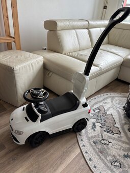 Odrážedlo Mercedes 3v1 - 3