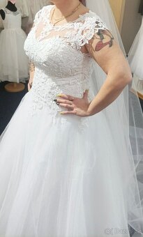 Prodám svatební šaty - 3