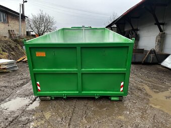 Prodám hákový suťový kontejner AVIA 10m3 - 3