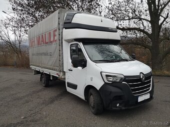 RENAULT MASTER SPAČKA VALNÍK-PLACHTA-10TI PALETA - 3