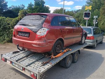 Škoda Fabia 2, 1.2htp 51kw - 3