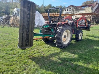 Malotraktor Yamar 4x4 s čelním nakladačem, - 3