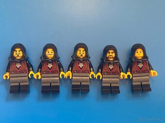 LEGO Castle Armádní sety Wolfpack & Black Falcon - 3