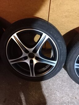 Prodej ALuDisků RONAL R17 7J 5x114,3 - 3