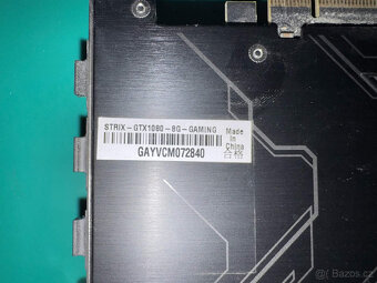 ASUS ROG STRIX GAMING GeForce GTX 1080 - 3