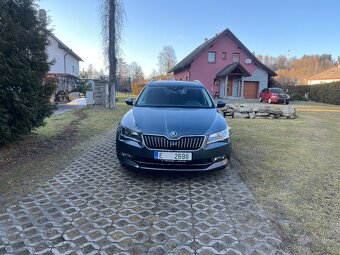 SKODA SUPERB III 2.0 TDI  DSG LED - 3