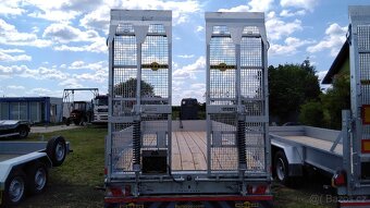 Prodám podvalníkový přívěs HUMBAUR HBT 116224 BS - 3