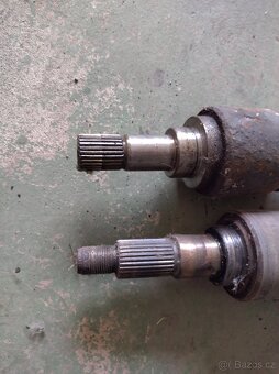 poloosy Ford Sierra 2.0 - 3