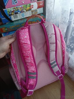 Batoh do školy Barbie - 3