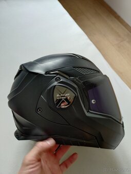 překlápěcí přilba LS2 Advant-x carbon - 3