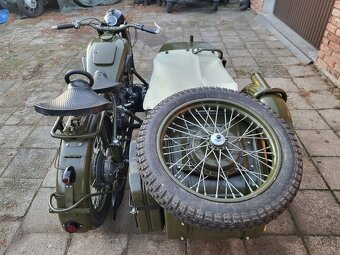 Dněpr,Ural M72 se sidecar - 3