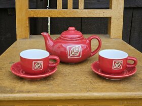 Porcelánový čajový set - 3