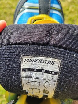 Dětské kolečkové brusle 31-34 - 3