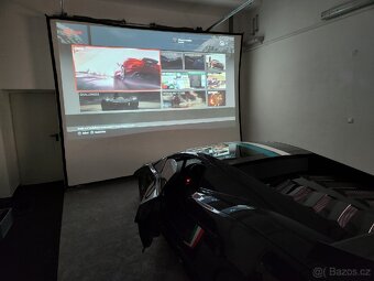 Lamborghini Gallardo GT3 -simulátor ze skutečného vozu - 3