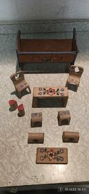 Starý nábytek pro panenky - 3