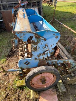 Sečka obilí Isaria - 3