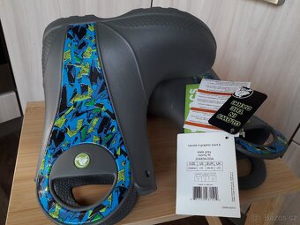 Dětské holínky Crocs vel.c12 vel.29/30 - 3