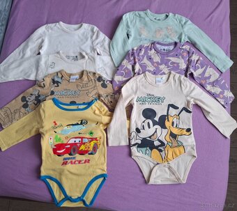 Balík oblečení kluk 74 - 3