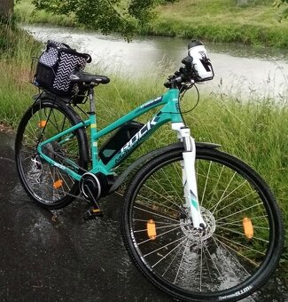 Dámské ekolo Rock Machine CrossRide E500 - 3