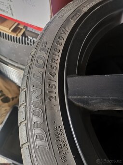 Alu kola 5x100 r18 ronal - 3