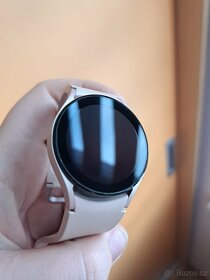Samsung watch 4 40mm růžové - v záruce - 3