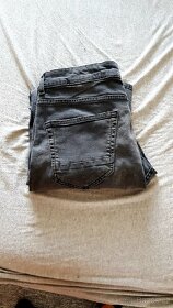 Pánské elastické džíny slim (2x). 34/32 - 3