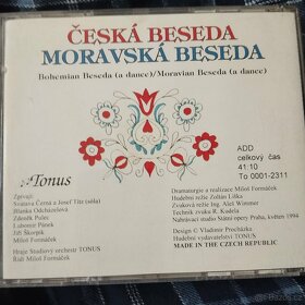CD Česká beseda Moravská beseda - 3