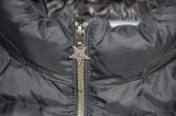 Luxusní dámská černá dlouhá bunda, kabát Tommy Hilfiger v.L - 3