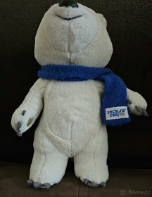 Medvídek z Sochi olympiády, originál, 32cm - 3