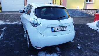 Renault Zoe - elektromobil 43Kw rok 2016 - 3