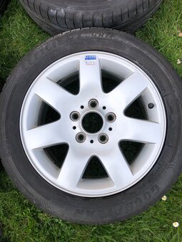Letní kola 16, 5x120 , 7Jx16H2 IS47 BMWE36,E46 - 3