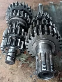 Převodovka JAWA/ČZ 175/356 shodná s 125/355 a prvními skutry - 3