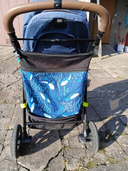 Sport. Kočárek Jole, včetně tašky, lehkého fusaku, potahu - 3