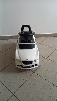 Dětské autíčko BENTLEY - bílá - 3